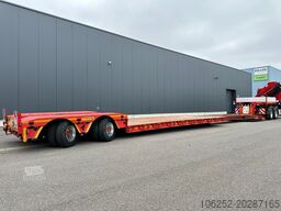 FAYMONVILLE 47.5T STBZ-2VA 8m (+5m50) LOWBED - TIEFBETT / R...