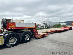FAYMONVILLE 47.5T STBZ-2VA 8m (+5m50) LOWBED - TIEFBETT / R...