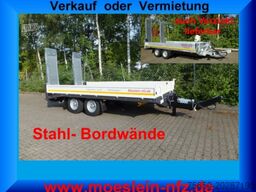 Möslein TTT 11- 6,28 Weiß  Neuer Tandemtieflader