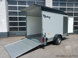 Debon Roadster 400 GFK Heckrampe Seitentür