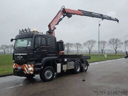 M.A.N. 33.540 TGS 6X6 FASSI F260XP 4+3