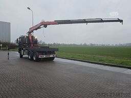 M.A.N. 33.540 TGS 6X6 FASSI F260XP 4+3