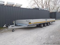 Eduard EDUARD 5522 Multitransporter Bordwände 30cm  56cm lfh Tridem Auffahrrampen verfügbar