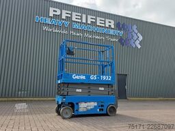 Genie GS1932 Electric, Working Height 7.8 m, 227kg Capac
