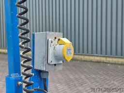 Genie GS1932 Electric, Working Height 7.8 m, 227kg Capac