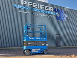 Genie GS1932 Electric, Working Height 7.8 m, 227kg Capac