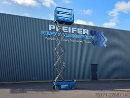 Genie GS1932 Electric, Working Height 7.8 m, 227kg Capac