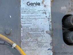 Genie GS1932 Electric, Working Height 7.8 m, 227kg Capac