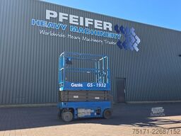 Genie GS1932 Electric, Working Height 7.8 m, 227kg Capac