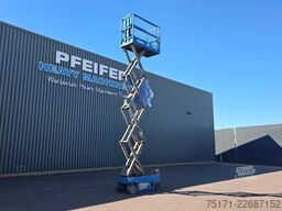 Genie GS1932 Electric, Working Height 7.8 m, 227kg Capac