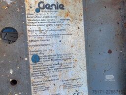 Genie GS1932 Electric, Working Height 7.8 m, 227kg Capac