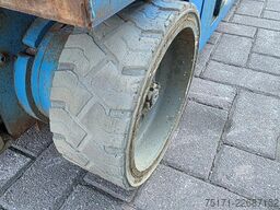 Genie GS1932 Electric, Working Height 7.8 m, 227kg Capac