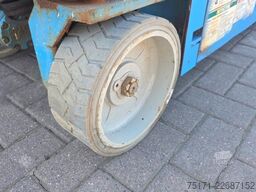 Genie GS1932 Electric, Working Height 7.8 m, 227kg Capac
