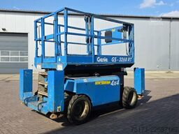 Genie GS3268 Diesel, 12m Working Height, 454kg Capacity,