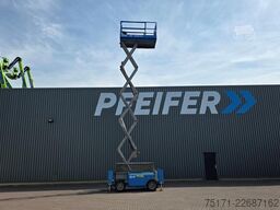 Genie GS3268 Diesel, 12m Working Height, 454kg Capacity,