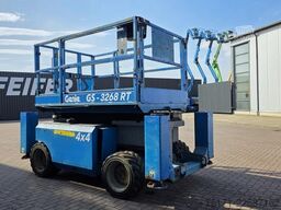 Genie GS3268 Diesel, 12m Working Height, 454kg Capacity,