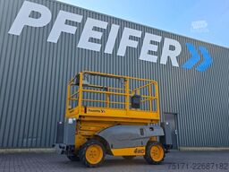Haulotte COMPACT 10DX Diesel, 4x4 Drive, 10.2m Working Heig