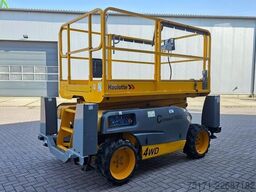 Haulotte COMPACT 10DX Diesel, 4x4 Drive, 10.2m Working Heig