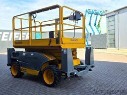 Haulotte COMPACT 10DX Diesel, 4x4 Drive, 10.2m Working Heig