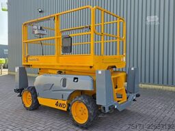 Haulotte COMPACT 10DX Diesel, 4x4 Drive, 10.2m Working Heig