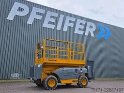Haulotte COMPACT 10DX Diesel, 4x4 Drive, 10.2m Working Heig