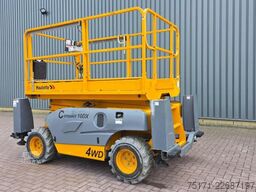 Haulotte COMPACT 10DX Diesel, 4x4 Drive, 10.2m Working Heig