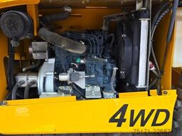 Haulotte COMPACT 10DX Diesel, 4x4 Drive, 10.2m Working Heig