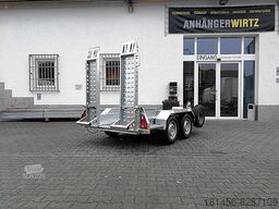 Brian James Trailers verfügbar Digger Plane 2700kg Nutzlast 2105kg