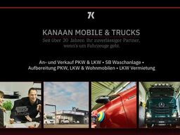 MERCEDES-BENZ 2545 Actros 5 L  Baustoffkran HMF  TOP