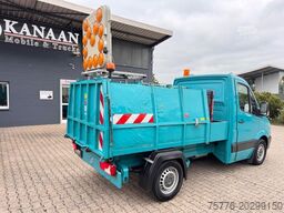 MERCEDES-BENZ 313 CDI  Sprinter II Bertsche  Müllwagen  Tafel