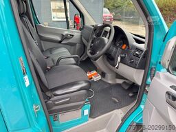 MERCEDES-BENZ 313 CDI  Sprinter II Bertsche  Müllwagen  Tafel