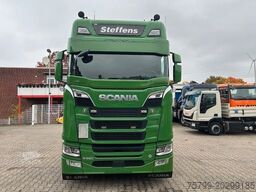 SCANIA S580 V8 MEILLER Abroller mit Lift+Lenkachse 6x2