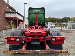 SCANIA S580 V8 MEILLER Abroller  mit Lift+Lenkachse 6x2