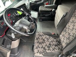 SCANIA S580 V8 MEILLER Abroller mit Lift+Lenkachse 6x2