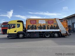 Scania P310 6x2 CNG Biogas  / Swiss-Vehicle