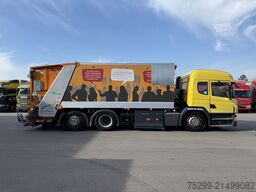 Scania P310 6x2 CNG Biogas  / Swiss-Vehicle