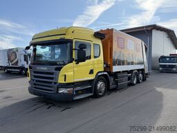 Scania P310 6x2 CNG Biogas  / Swiss-Vehicle