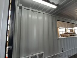 20 Fuß Imbisscontainer Barcontainer Eventcontainer KONTENER