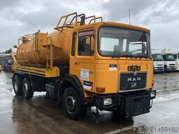 MAN 24.291 (15000 L / 6X2 / BIG AXLE / GRAND PONT /...