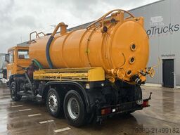 MAN 24.291 (15000 L / 6X2 / BIG AXLE / GRAND PONT /...