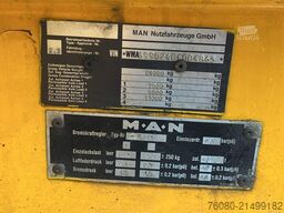 MAN 24.291 (15000 L / 6X2 / BIG AXLE / GRAND PONT /...