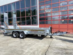 Möslein TT 11-E 5,50 - 2  Tandemtieflader5,50 m x 2 m, Feuerverzinkt