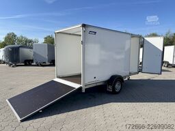 Variant 1317 C4 | RAMPE | SEITENTÜR 346X168X178CM 1350KG KOFFERANHÄNGER