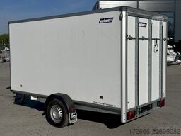 Variant 1317 C4 | RAMPE | SEITENTÜR 346X168X178CM 1350KG KOFFERANHÄNGER