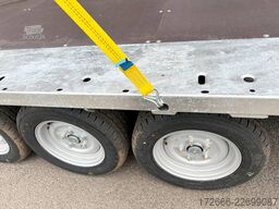 Brian James Trailers CONNECT 476-5522-35-3-12 | TRIDEM | ANKIPPBAR | RAMPEN 550X229CM 3500KG HOCHLADER | SCHWARZ