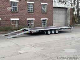 Brian James Trailers CONNECT 476-5522-35-3-12 | TRIDEM | ANKIPPBAR | RAMPEN 550X229CM 3500KG HOCHLADER | SCHWARZ