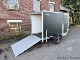 Variant 1315 C2 EDITION | RAMPE | SEITENTÜR 258X148X157CM 1350KG KOFFERANHÄNGER
