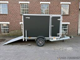 Variant 1315 C2 EDITION | RAMPE | SEITENTÜR 258X148X157CM 1350KG KOFFERANHÄNGER