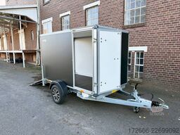 Variant 1315 C2 EDITION | RAMPE | SEITENTÜR 258X148X157CM 1350KG KOFFERANHÄNGER