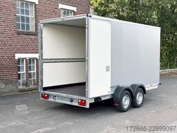 Vezeko TK C 27.40 | SILBER 405X184X205CM 2700KG KOFFERANHÄNGER
